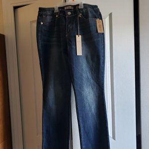 NWT Nine West Straight Jeans Size 8/29